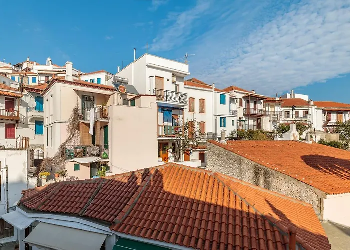 Vakantiehuis Niki's Traditional House Skopelos